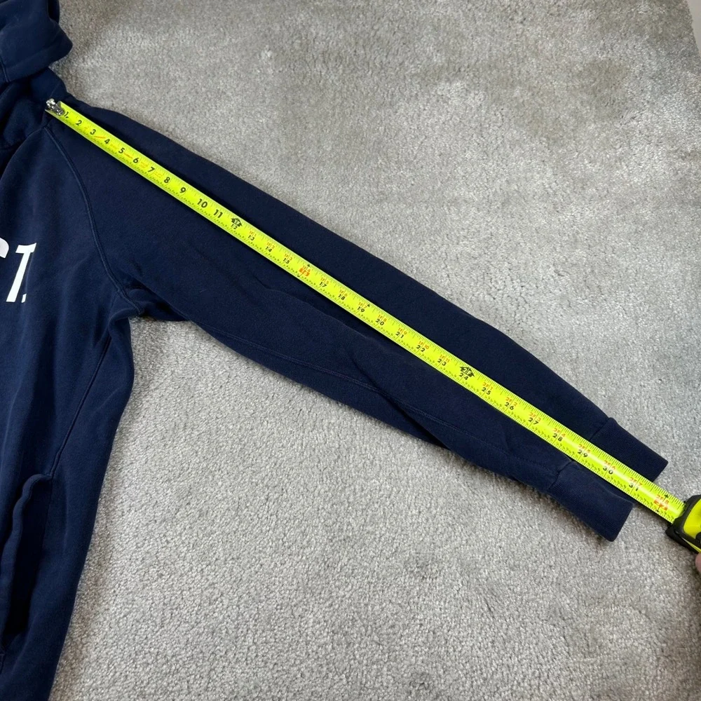 Jordan RE2PECT Hoodie Mens XL Navy Blue Derek Jeter Raglan Pullover 828553-419